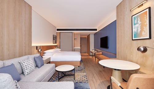 Chambre Exécutive, 1 très grand lit