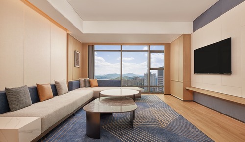 Suite Deluxe, 1 très grand lit, vue ville