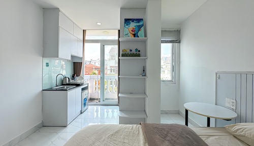 Studio Supérieur, balcon