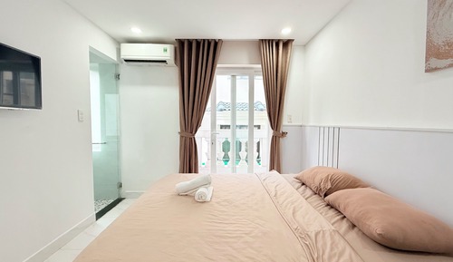 Studio Deluxe, balcon