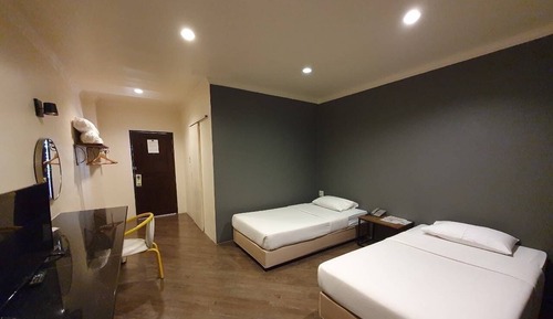 Chambre Standard, vue ville