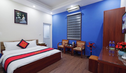 Chambre Double Deluxe pour 1 personne, vue ville
