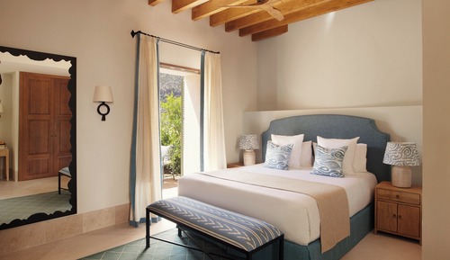 Chambre Deluxe, vue montagne