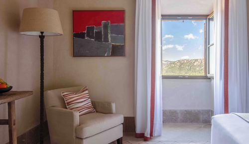 Chambre, vue mer