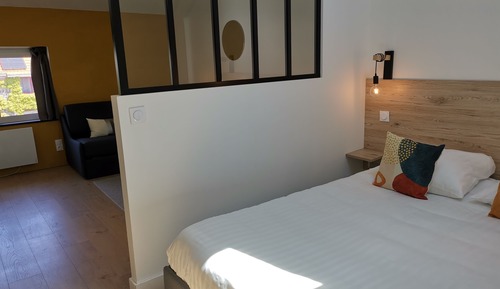 Appartement Confort, vue jardin