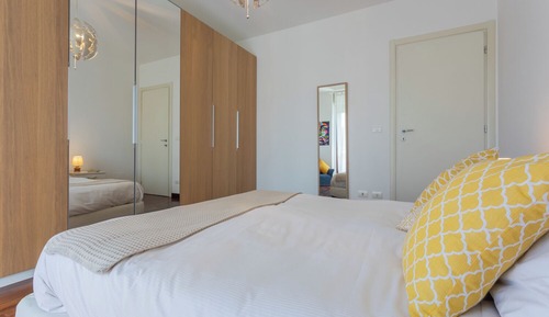 Appartement, vue jardin