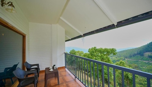 Suite Luxe, vue montagne