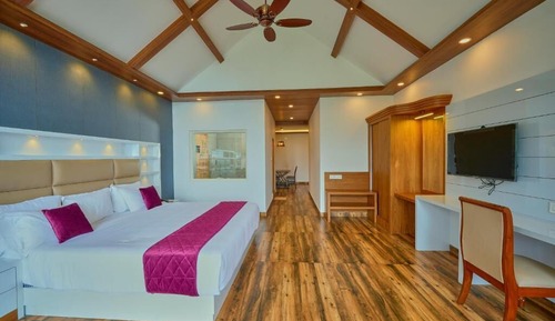 Chambre Double Deluxe, vue montagne