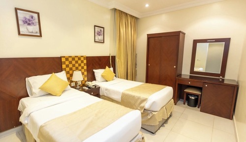 Chambre Standard, 2 lits une place