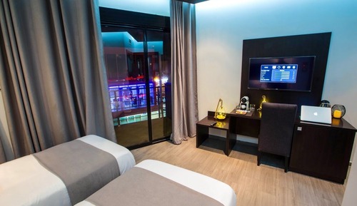 Chambre Standard Double ou avec lits jumeaux