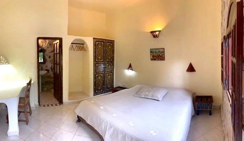 Chambre Simple Confort, vue jardin
