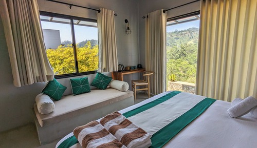 Suite Exécutive, 1 très grand lit, non-fumeurs, vue montagne