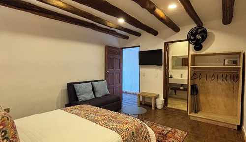 Chambre Standard, 1 lit double et 1 canapé-lit