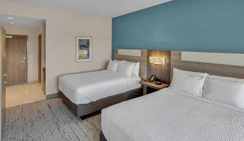 Chambre Standard, 2 grands lits