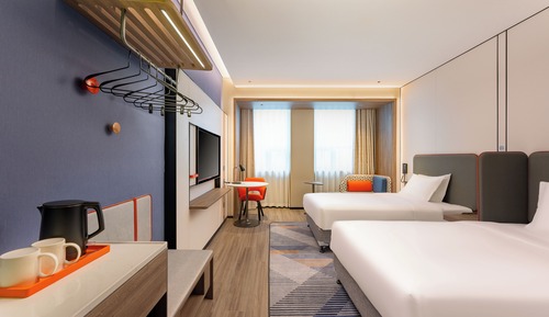 Chambre Standard, 2 lits doubles