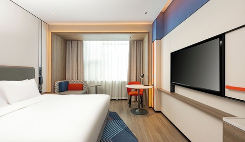 Chambre Standard, 1 très grand lit (Extra Floor Space)