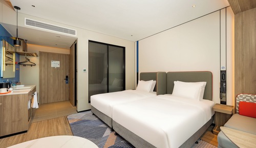 Chambre Standard, 1 lit une place (Hollywood)