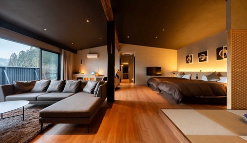 Villa Luxe, non-fumeurs (Haku, Dishes cannot be changed)