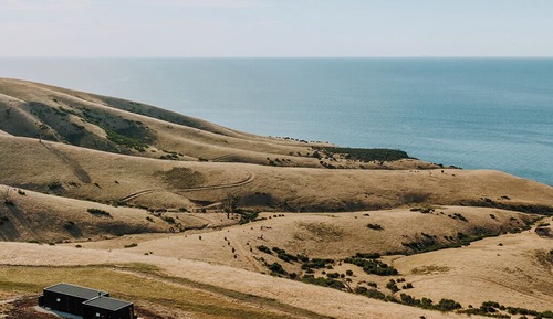 Cabane Panoramique, vue océan