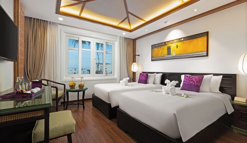 Chambre Supérieure avec lits jumeaux