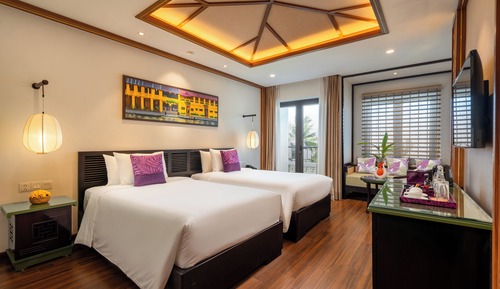 Chambre Deluxe avec lits jumeaux