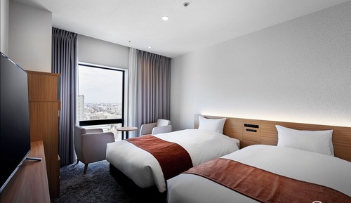 Chambre Standard avec lits jumeaux, non-fumeurs