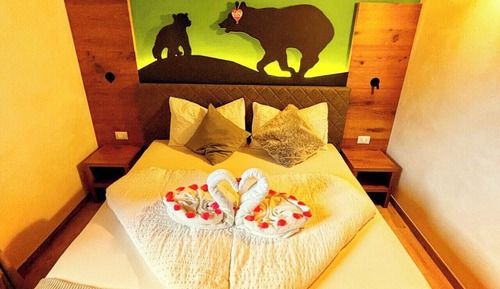 Chambre Deluxe, vue montagne