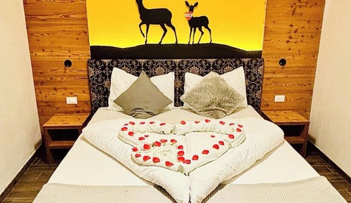 Chambre, vue montagne