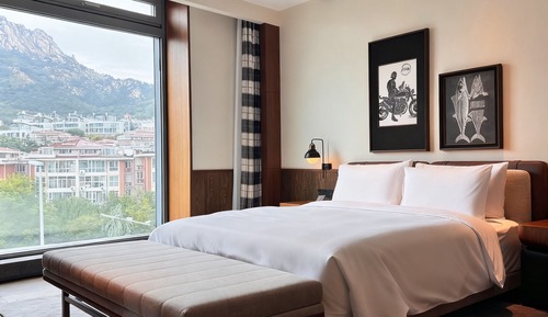 Suite, 1 chambre, vue ville