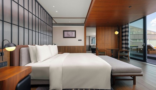 Suite, 1 chambre, non-fumeurs, vue mer (Terrace)