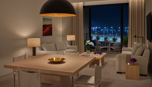 Chambre Deluxe, 2 grands lits, non-fumeurs, vue ville