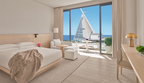 Chambre Deluxe, 2 grands lits, non-fumeurs, vue mer