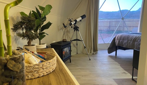 Bungalow Deluxe, vue montagne