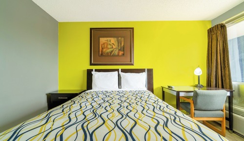 Chambre Standard, 1 grand lit, non-fumeurs