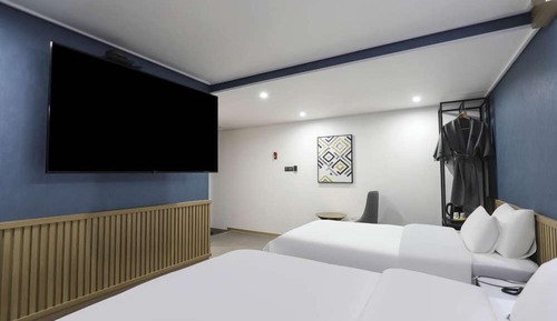 Chambre Deluxe avec lits jumeaux