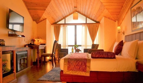 Chambre Double Deluxe, vue montagne