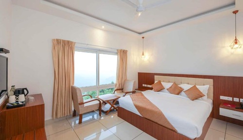 Chambre Double Deluxe, balcon, vue montagne