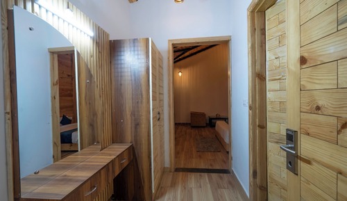 Chambre Deluxe, vue jardin