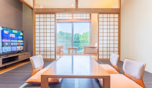 Chambre, non-fumeurs (Japanese Room Standard)
