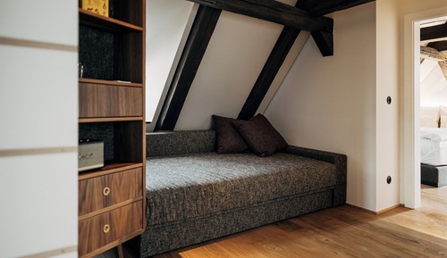 Suite Deluxe, vue fleuve