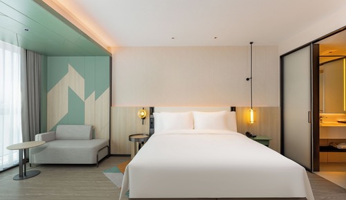 Chambre Premium, 1 très grand lit