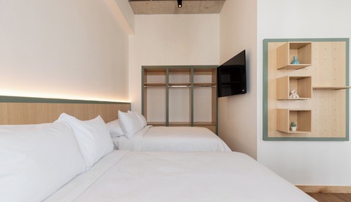 Studio, 2 grands lits (C3)