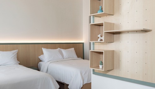 Studio, 2 grands lits (C2)