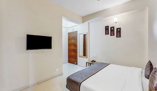 Chambre Double Deluxe, vue ville