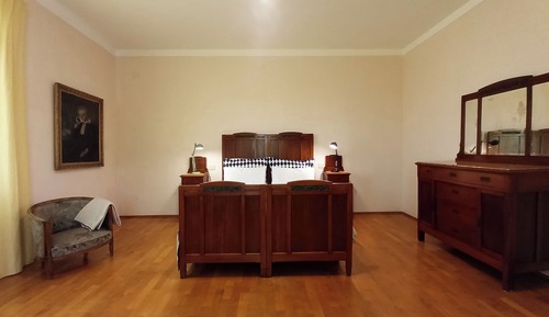 Appartement, plusieurs lits, cuisine, vue parc
