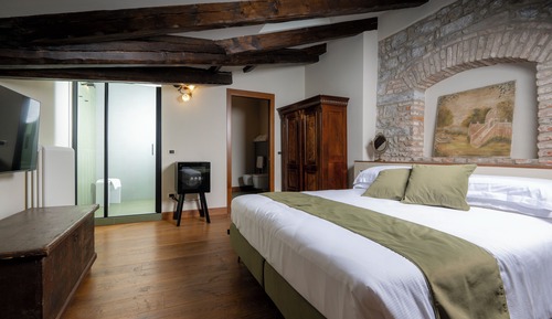 Chambre Deluxe, vue fleuve