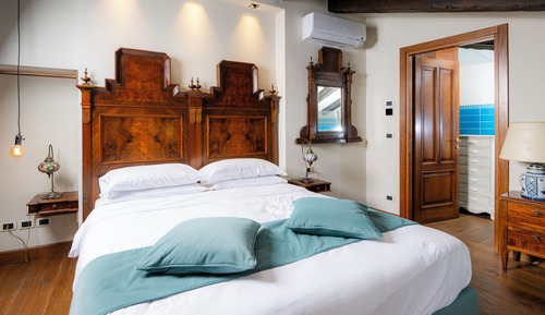 Chambre Deluxe, vue fleuve