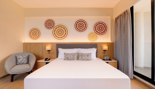 Chambre Deluxe, vue mer