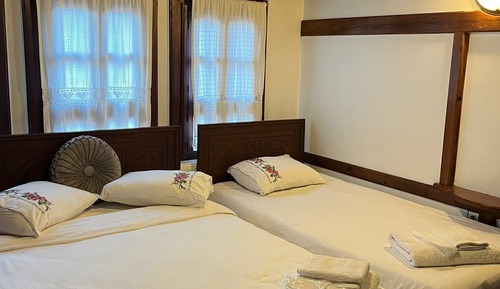Chambre Triple Familiale, vue ville