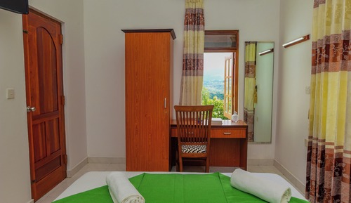 Chambre Standard, vue jardin